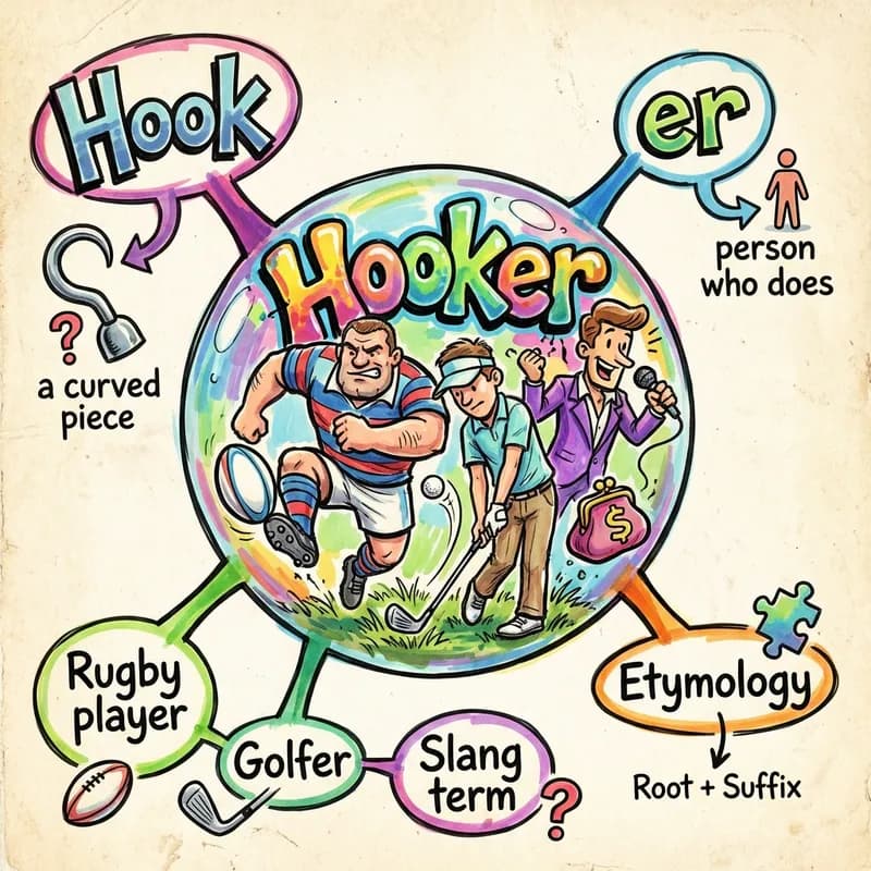 hooker 的心智圖