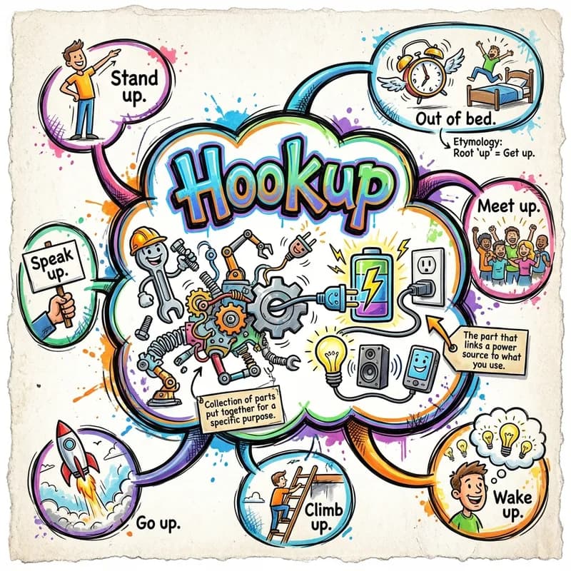 hookup 的心智圖