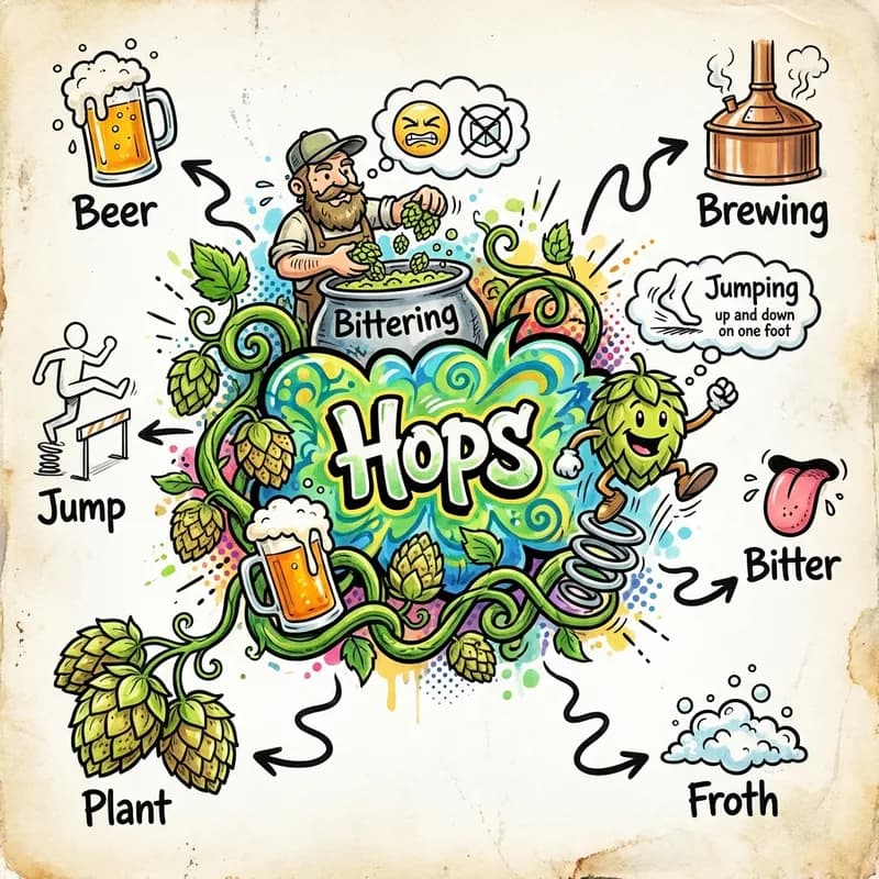hops 的心智圖
