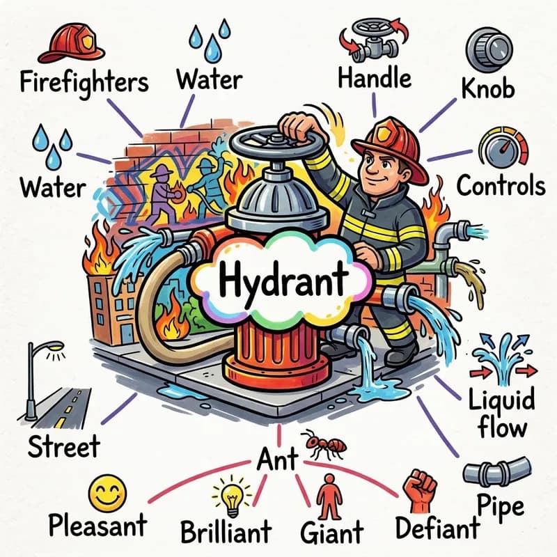 hydrant 的心智圖