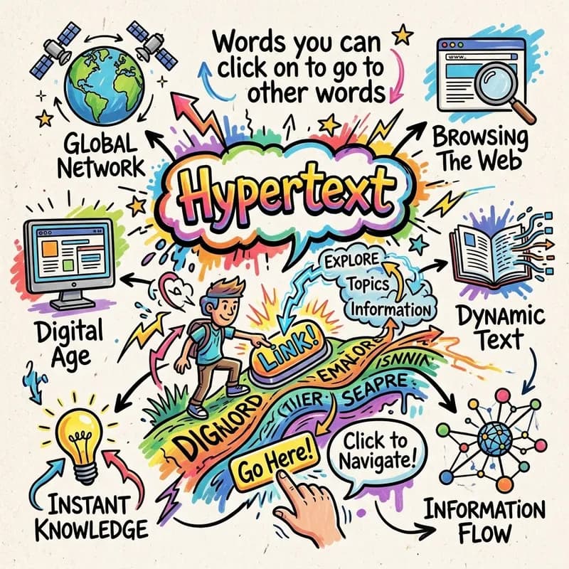 hypertext 的心智圖
