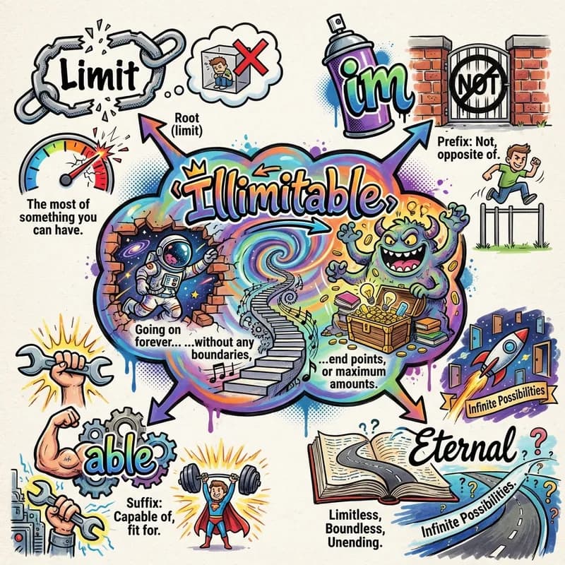 illimitable 的心智圖