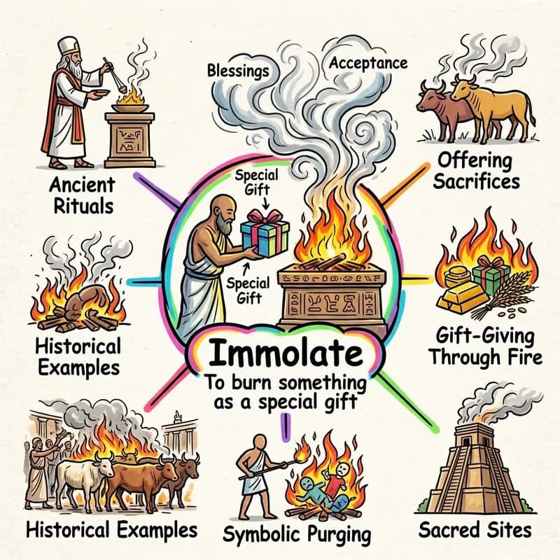 immolate 的心智圖