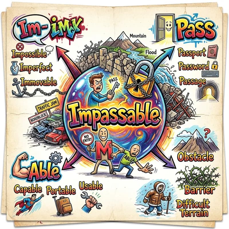 impassable 的心智圖