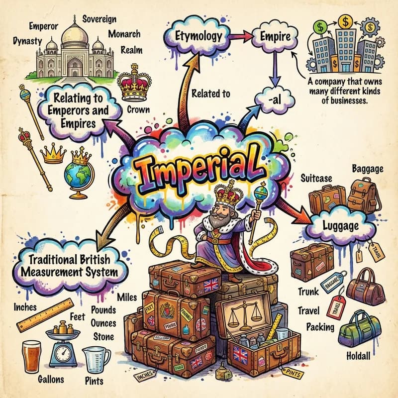 imperial 的心智圖