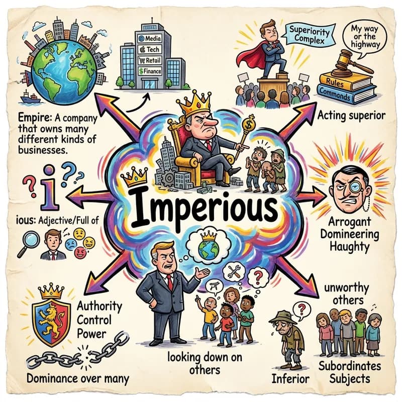 imperious 的心智圖