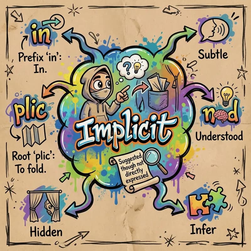 implicit 的心智圖