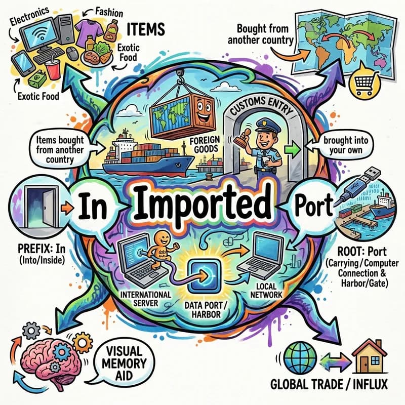 imported 的心智圖
