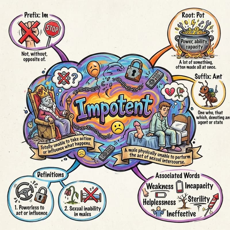 impotent 的心智圖