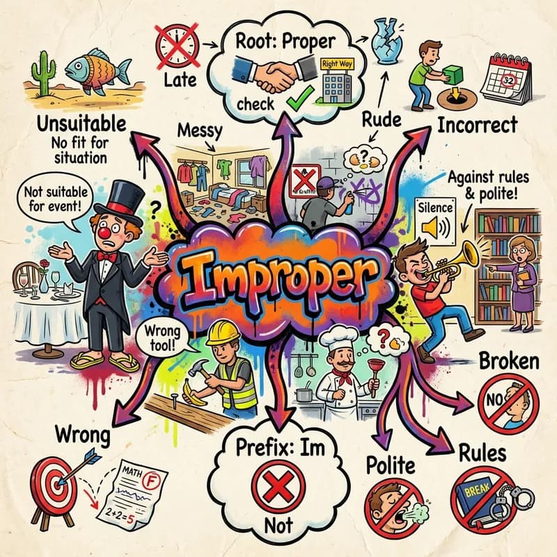 improper 的心智圖