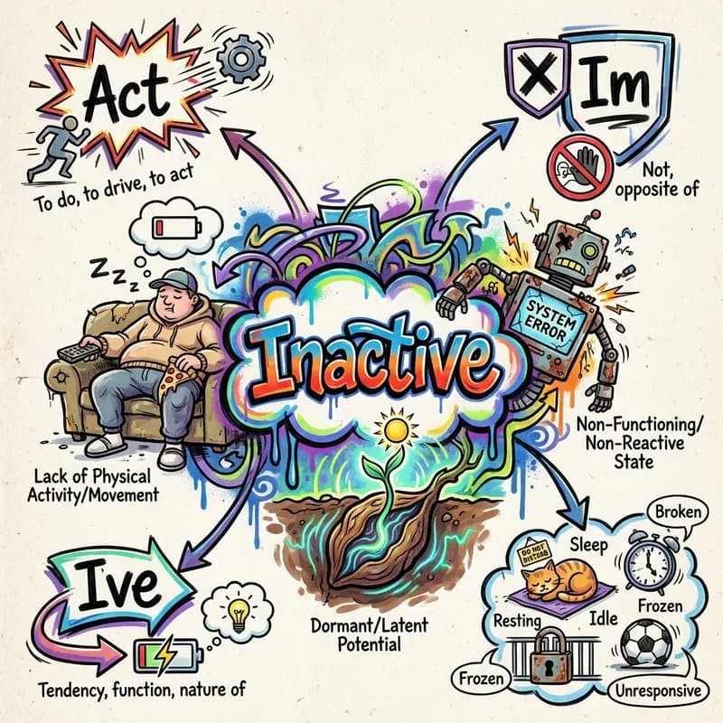 inactive 的心智圖