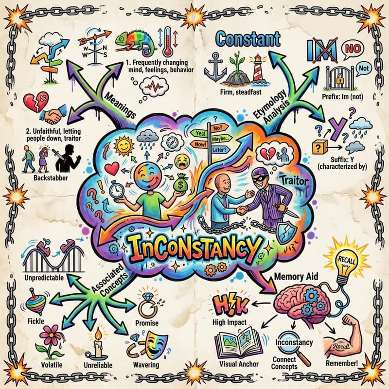 inconstancy 的心智圖
