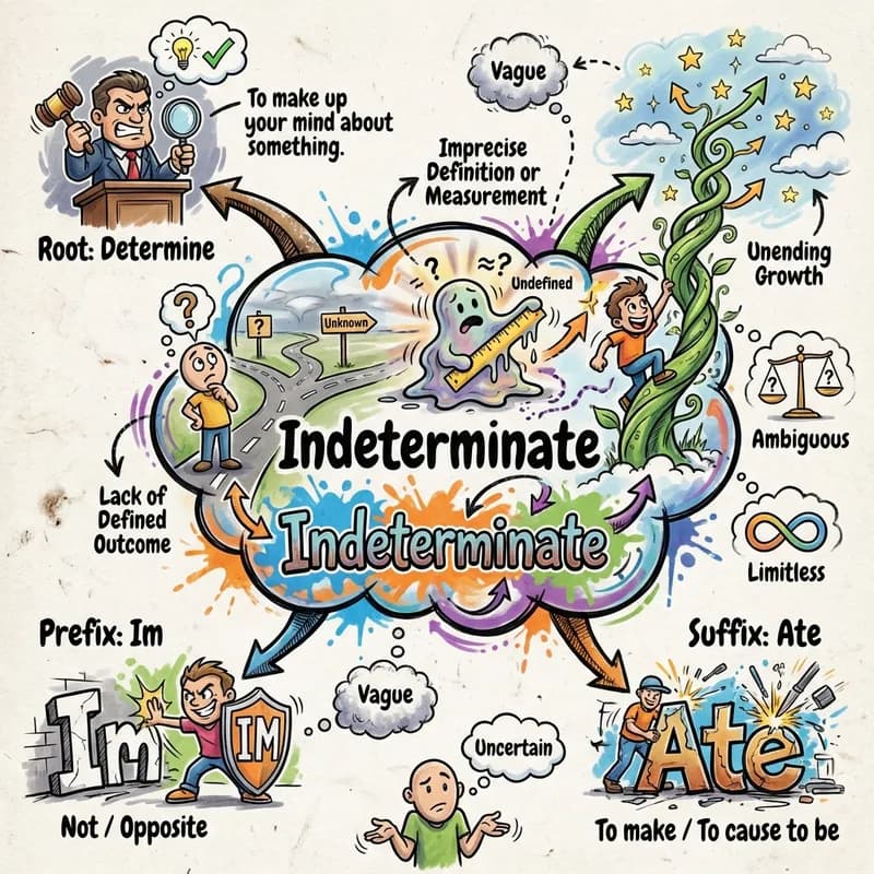 indeterminate 的心智圖