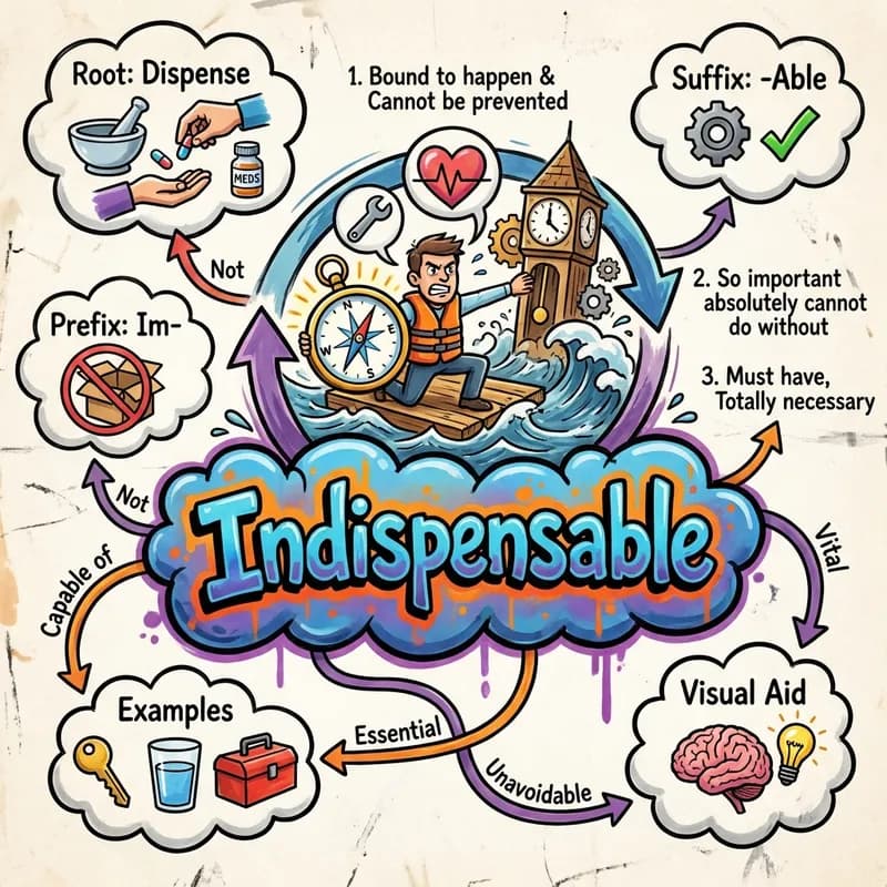 indispensable 的心智圖