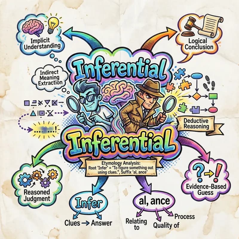 inferential 的心智圖