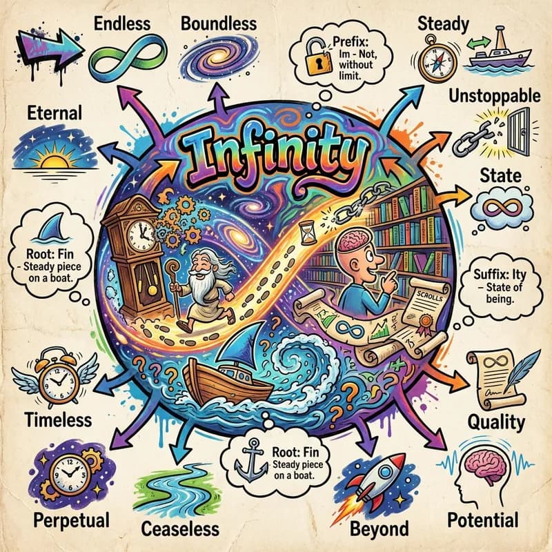 infinity 的心智圖