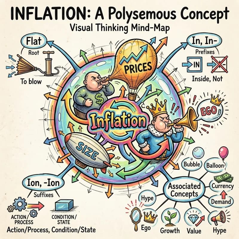 inflation 的心智圖