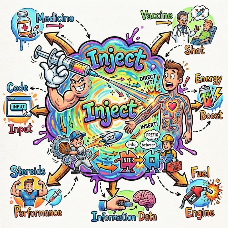 inject 的心智圖