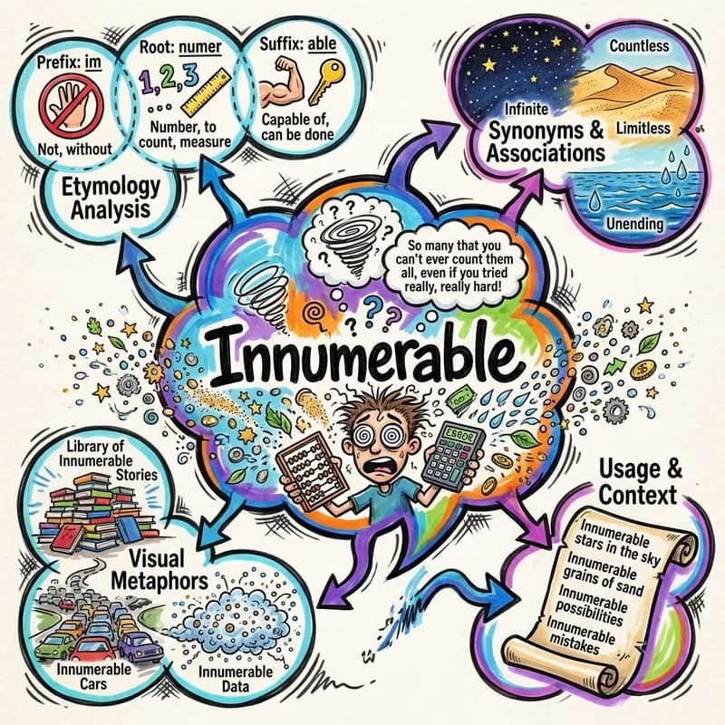 innumerable 的心智圖