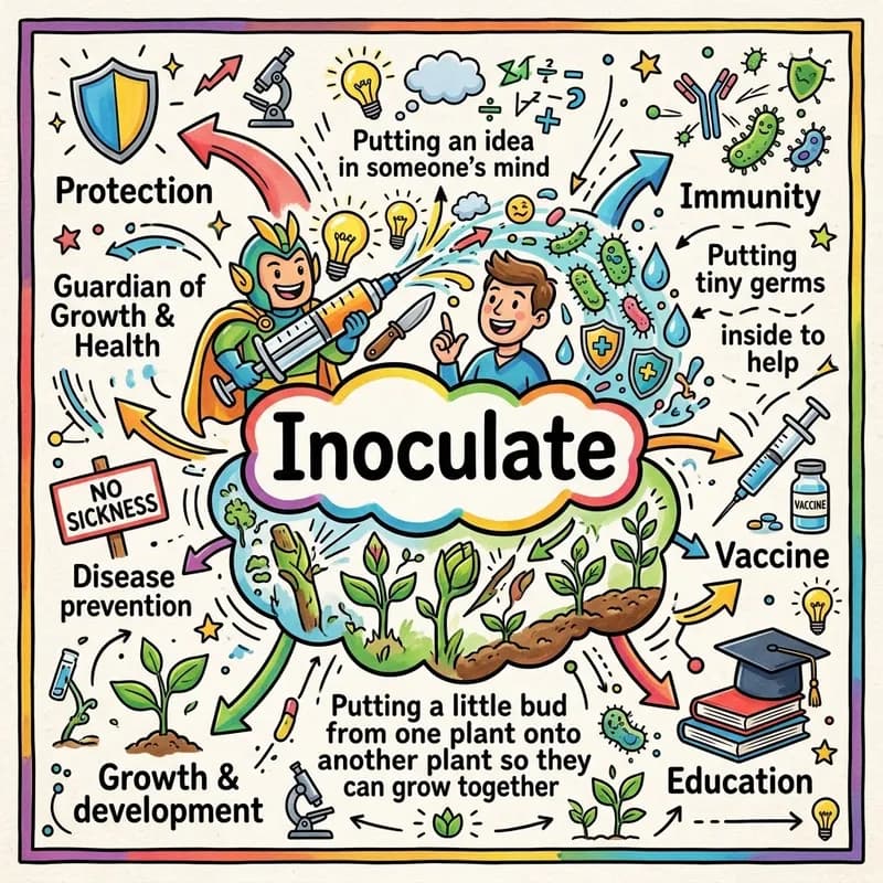 inoculate 的心智圖