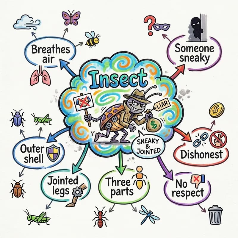 insect 的心智圖
