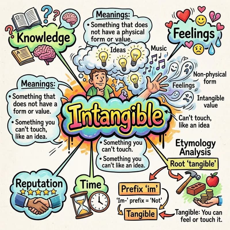 intangible 的心智圖