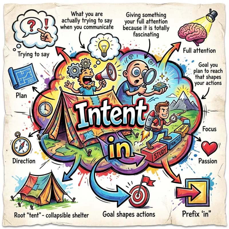 intent 的心智圖