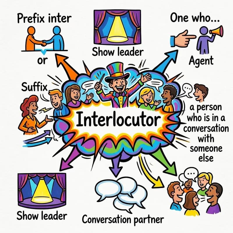 interlocutor 的心智圖