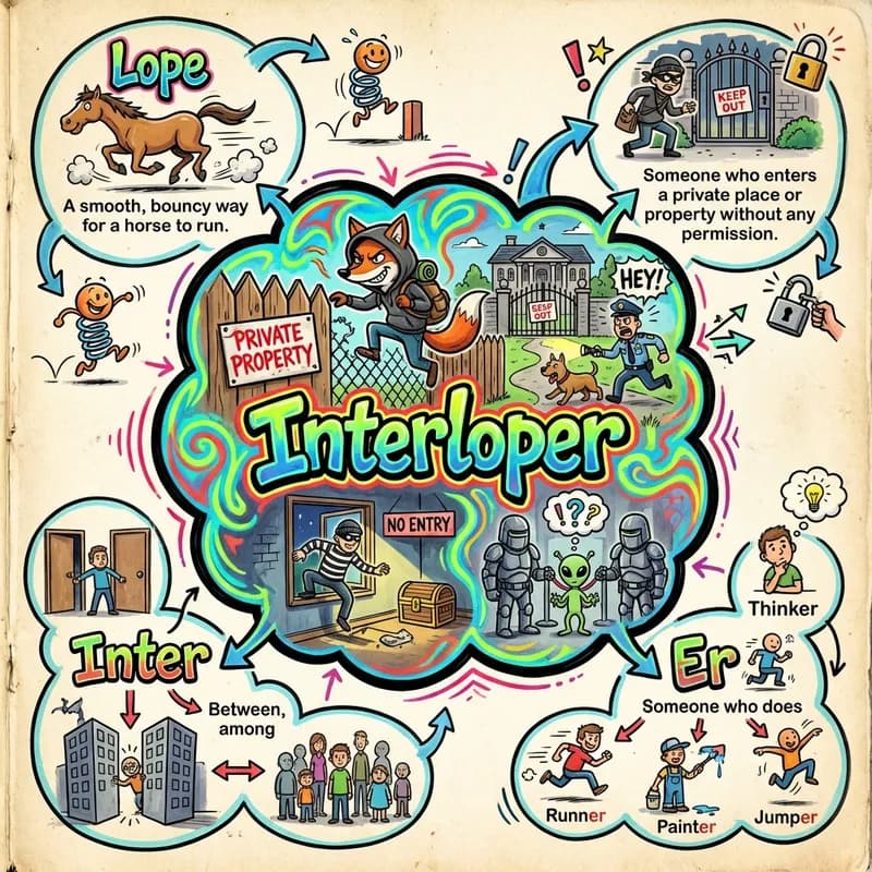 interloper 的心智圖