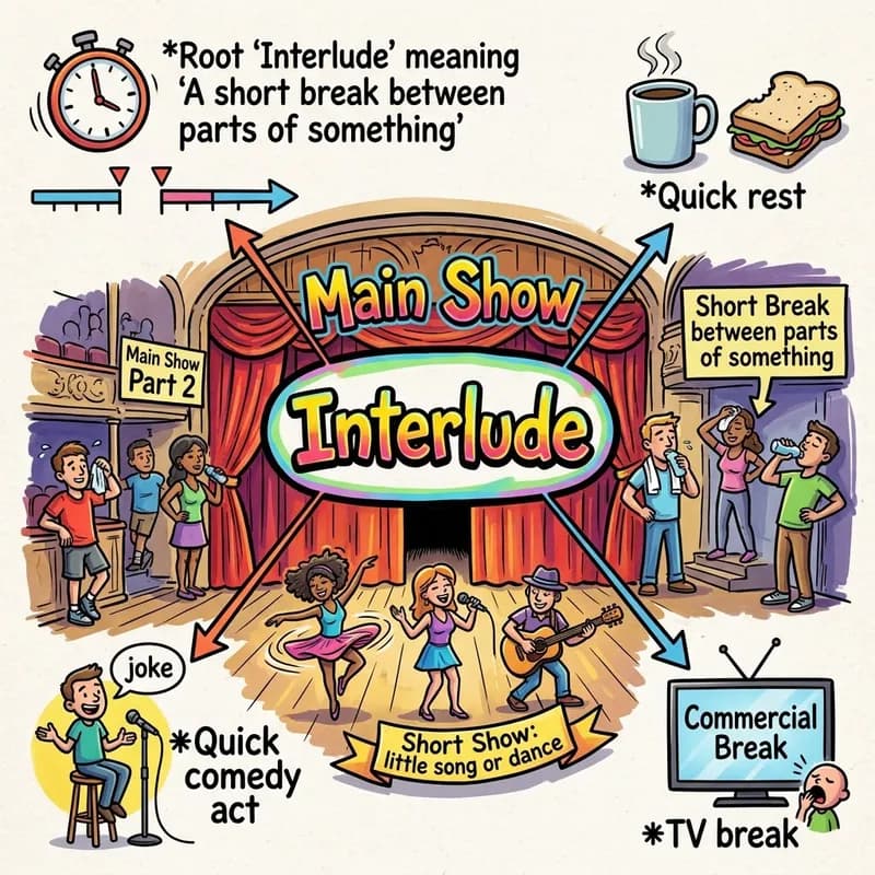 interlude 的心智圖