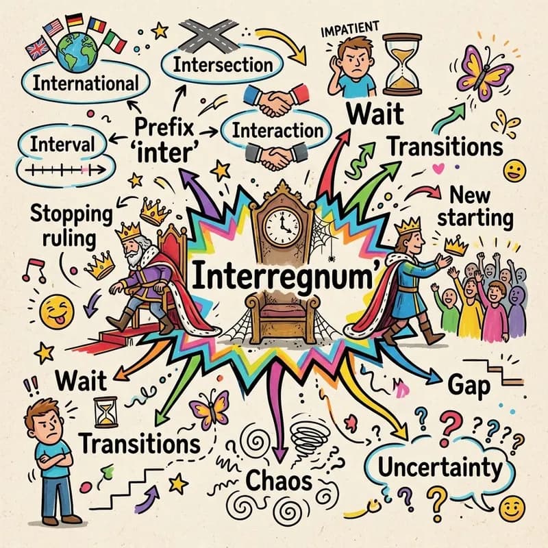 interregnum 的心智圖