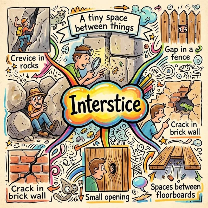 interstice 的心智圖