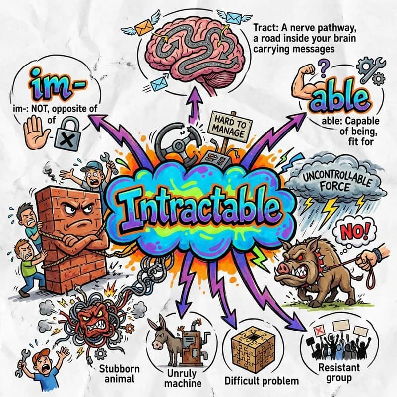 intractable 的心智圖