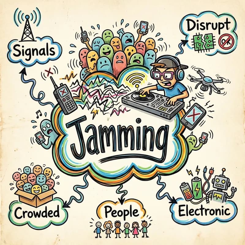 jamming 的心智圖