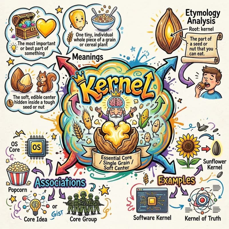 kernel 的心智圖
