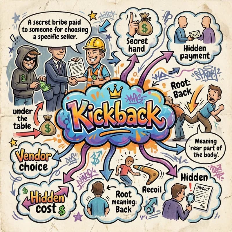kickback 的心智圖