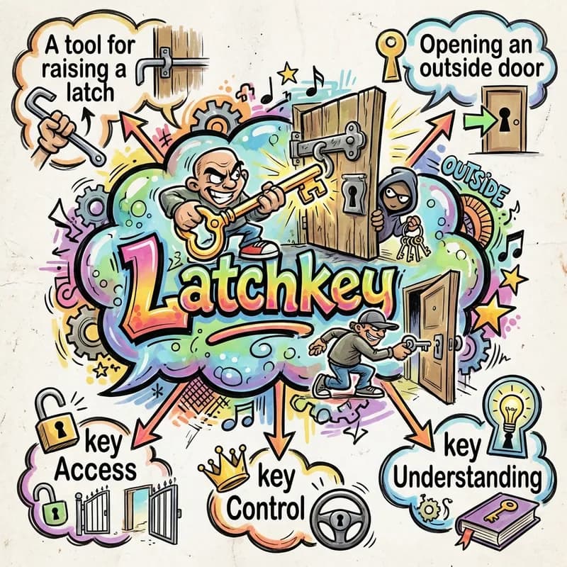 latchkey 的心智圖