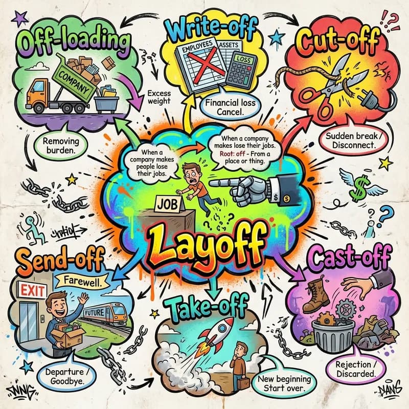 layoff 的心智圖