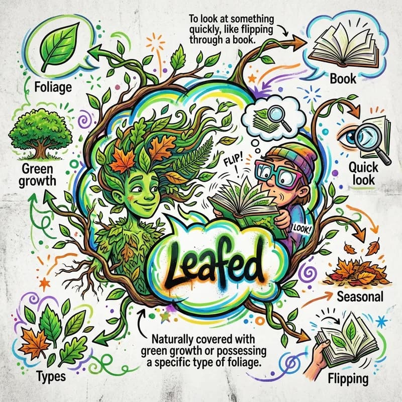leafed 的心智圖