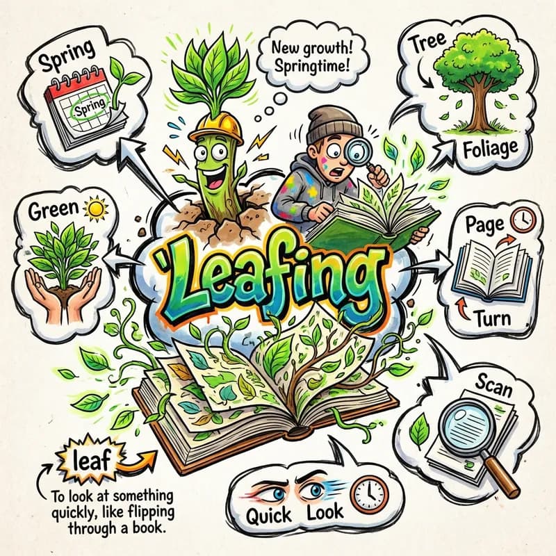 leafing 的心智圖