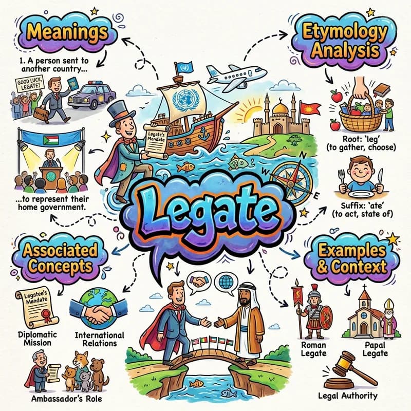 legate 的心智圖