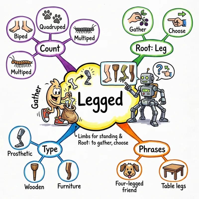 legged 的心智圖
