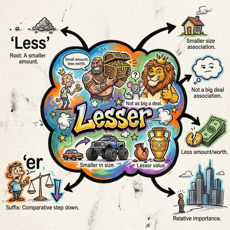 lesser 的心智圖