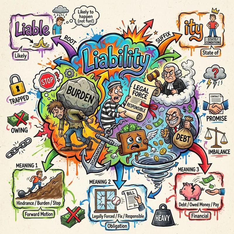 liability 的心智圖