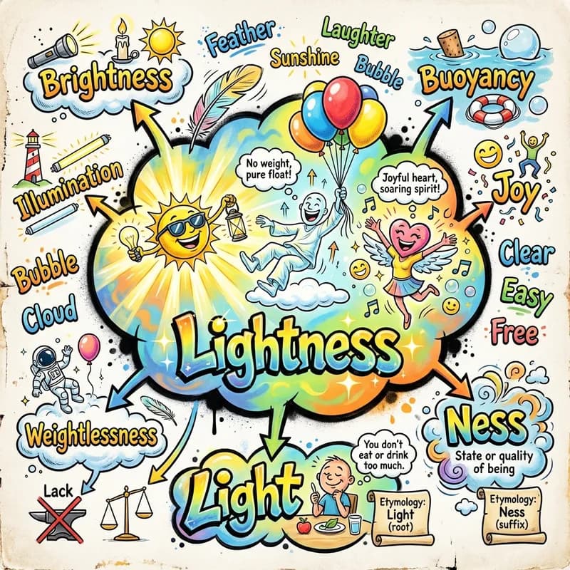 lightness 的心智圖