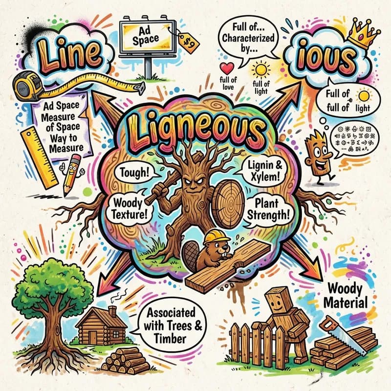 ligneous 的心智圖