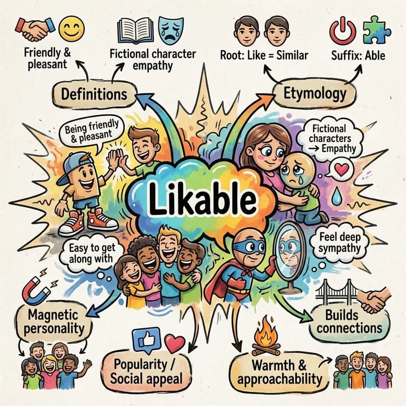 likable 的心智圖