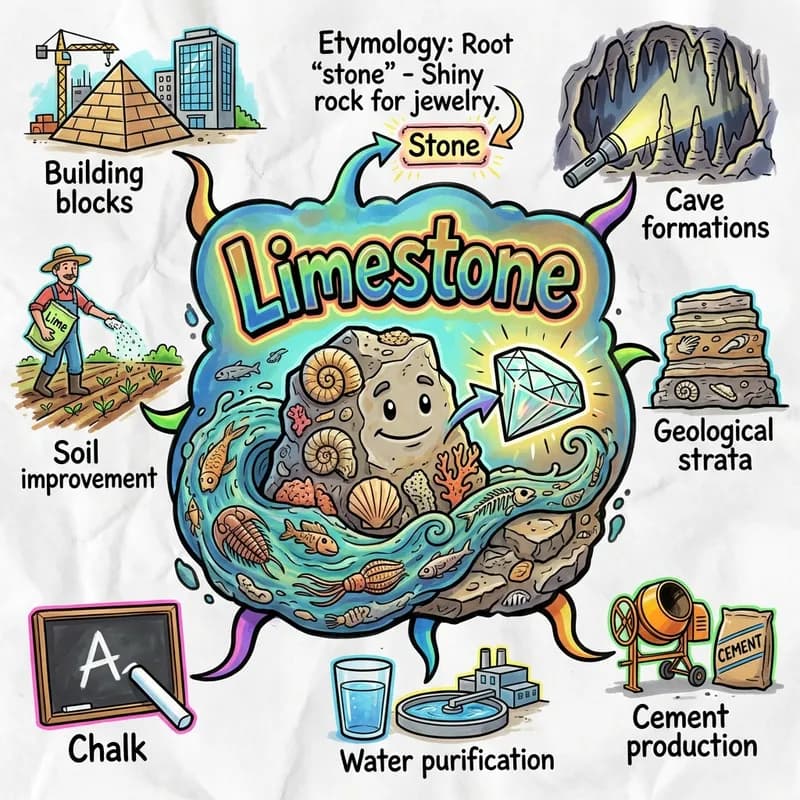 limestone 的心智圖