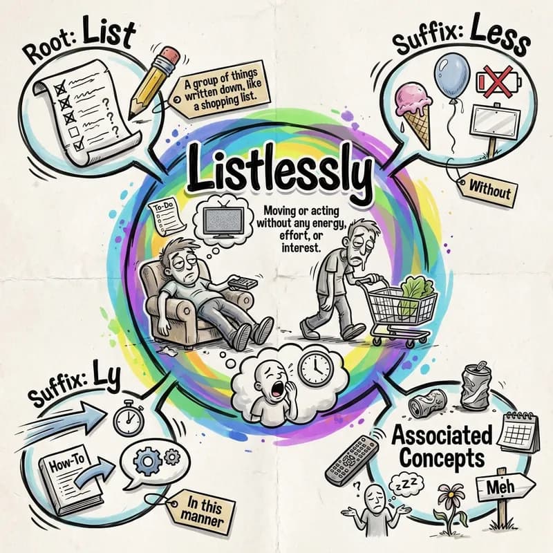 listlessly 的心智圖