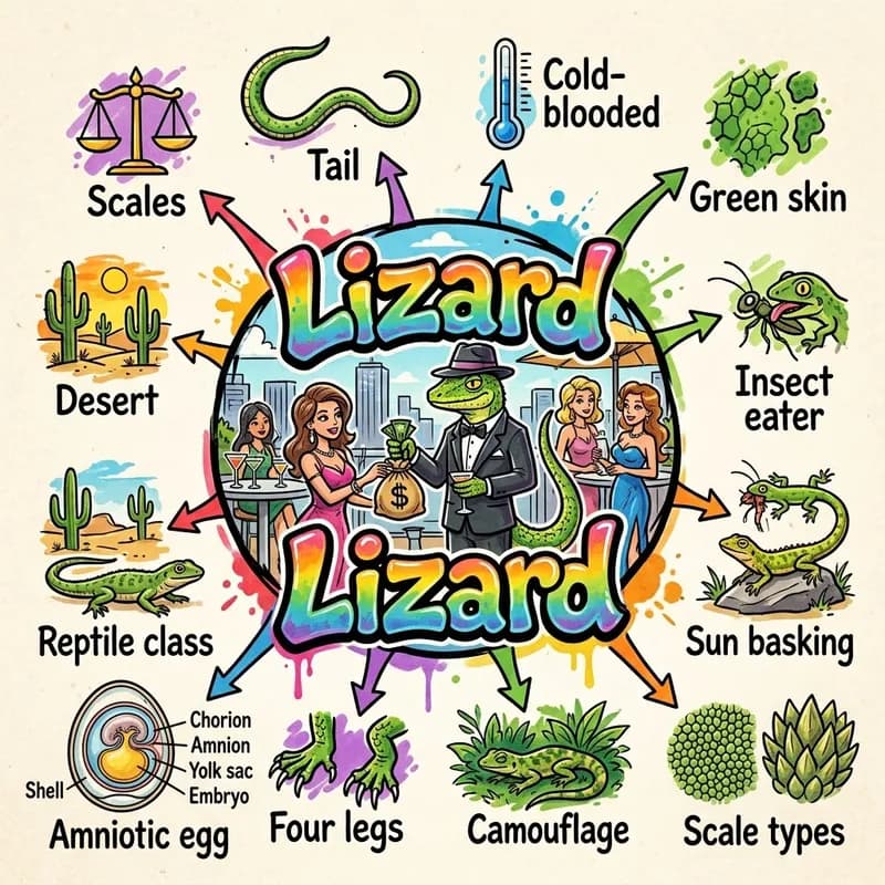 lizard 的心智圖